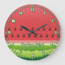 Suche nach wassermelonen wanduhren Rot