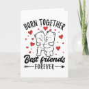 Suche nach eineiige zwillinge postkarten Zwillingsschwester