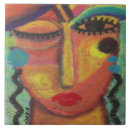 Suche nach weibliches gesicht fliesen Bunt