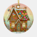 Suche nach lebkuchenhaus ornamente Süßigkeiten