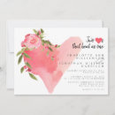 Suche nach zwei herzen werden eins einladungen Rosa