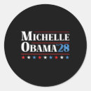 Suche nach michelle aufkleber Präsident