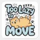 Suche nach lazy aufkleber Cartoon