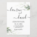 Suche nach grüne hochzeits einladungen Eukalyptus