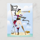 Suche nach niedlicher pirat postkarten Cartoon