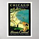 Suche nach vintage chicago poster Retro
