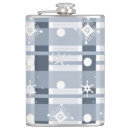 Suche nach schneeflocken flachmänner Blau