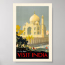 Suche nach taj mahal poster Retro