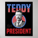 Suche nach teddy roosevelt poster Präsident