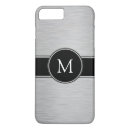 Suche nach gebürsteter stahl iphone hüllen Monogramm