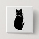 Suche nach katzen silhouette buttons Haustier