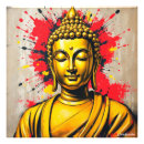 Suche nach goldener buddha poster Frieden