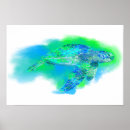 Suche nach meeresschildkröten poster Meerestiere