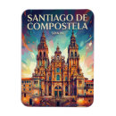 Suche nach santiago de compostela magnete Pilgerfahrt