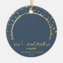 Suche nach unser erstes weihnachten zusammen ornamente Modern