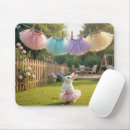 Suche nach weißes kaninchen mousepads Für alle