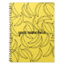 Suche nach bananen kleine notizbücher Gelb