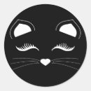 Suche nach katzengesicht aufkleber Für kinder