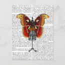 Suche nach mannequin postkarten Schmetterling