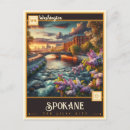 Suche nach spokane postkarten Retro