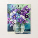 Suche nach violette blumen puzzle Für alle