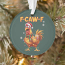 Suche nach lustiger hahn ornamente Weihnachten