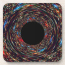 Suche nach schwarzes loch untersetzer Astronomie