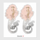 Suche nach cute mermaid aufkleber Für sie