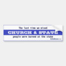 Suche nach kirche gegen staat autoaufkleber Politik