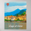 Suche nach lake como poster Reiseplakat