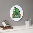 Suche nach st patricks tag wanduhren Kobold