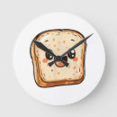 Suche nach toast wanduhren Niedlich