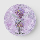 Suche nach form wanduhren Für sie