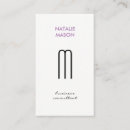 Suche nach sleek visitenkarten Monogramm