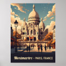 Suche nach montmartre poster Kirche