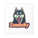 Suche nach sibirischer husky notizblock Tier