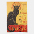 Suche nach le chat noir geschirr tücher Vintag