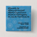 Suche nach organspender buttons Empfänger