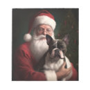 Suche nach boston terrier notizblock Weihnachten
