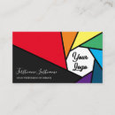 Suche nach regenbogenfarben visitenkarten Kunde