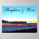 Suche nach sonnenuntergang in meer poster Strand