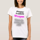 Suche nach power des gebets tshirts Bibel
