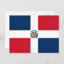 Suche nach flagge dominikanischen republik poster postkarten Santo domingo