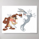 Suche nach looney toons charakter poster Tasmanischer teufel