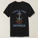 Suche nach schiffbruch tshirts Ozean