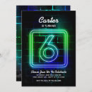 Suche nach selbst 6 einladungen Junge