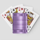 Suche nach metallisch spielkarten Lila