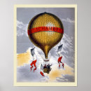 Suche nach vintager ballon poster Flug