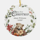 Suche nach baby first christmas ornamente Foto