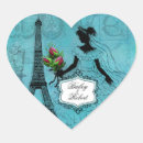 Suche nach paris hochzeit aufkleber Vintag